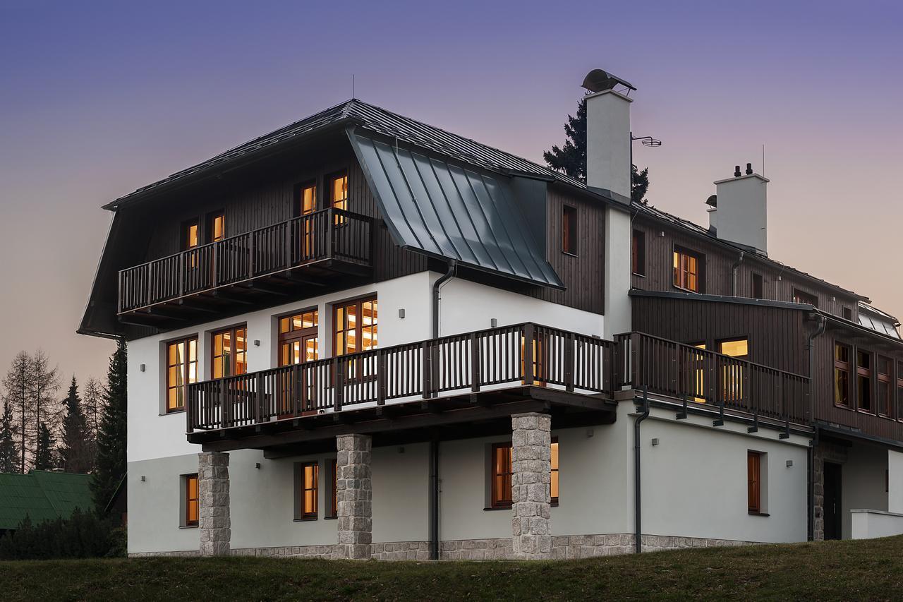 Aneta Hotel&Restaurant Vitkovice Bagian luar foto