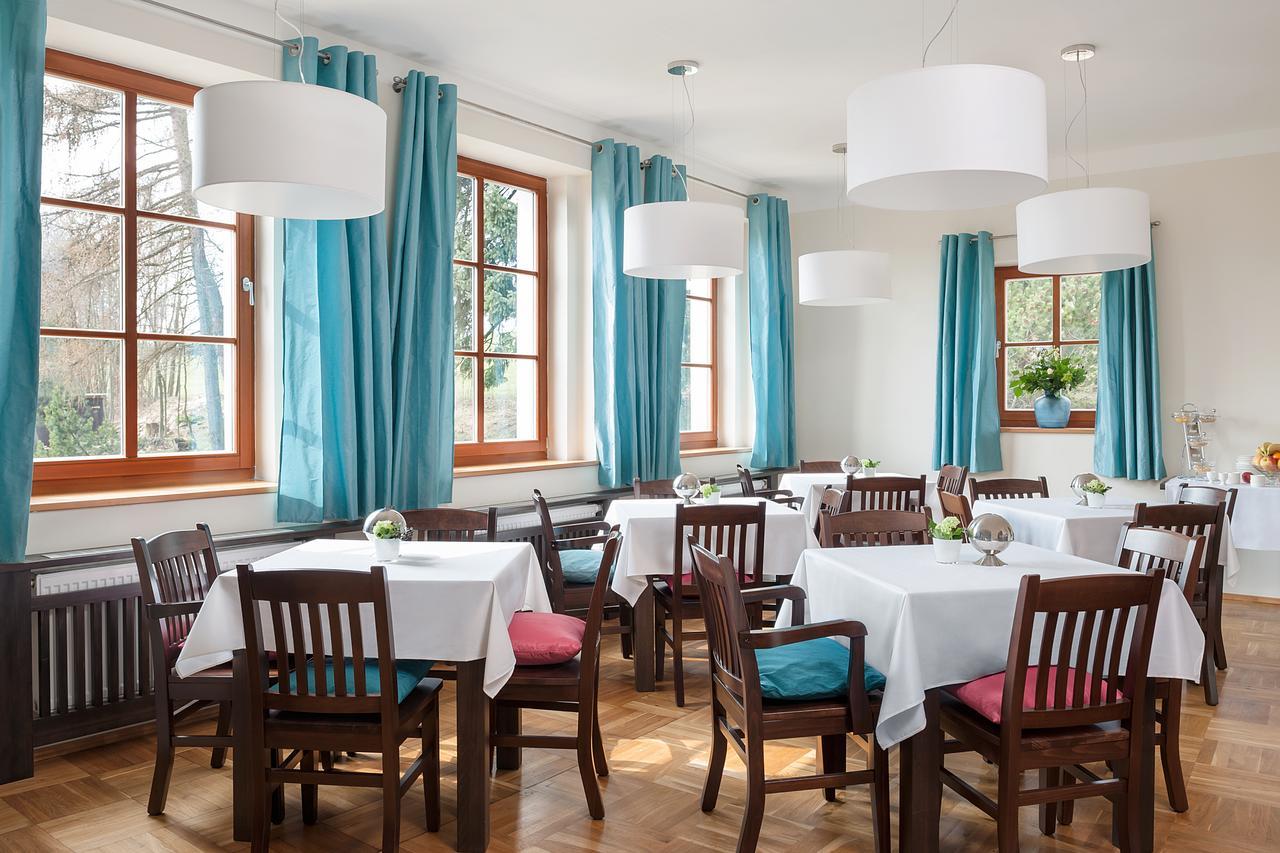 Aneta Hotel&Restaurant Vitkovice Bagian luar foto